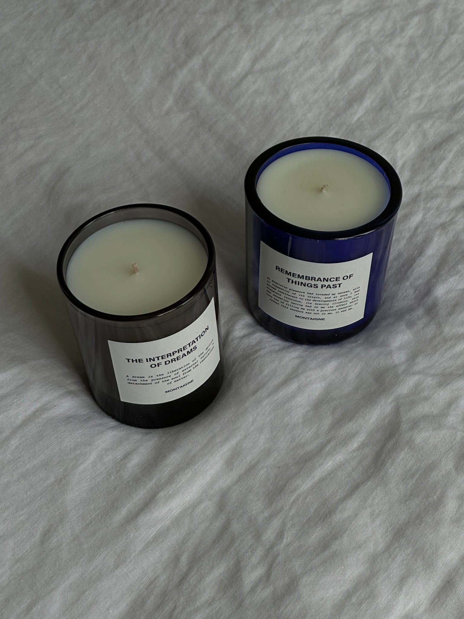 SUMMER DROP DUO - FRESH SUMMER CANDLE